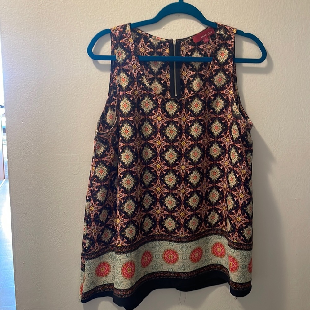 Velvet Sky sleeveless top size XL
